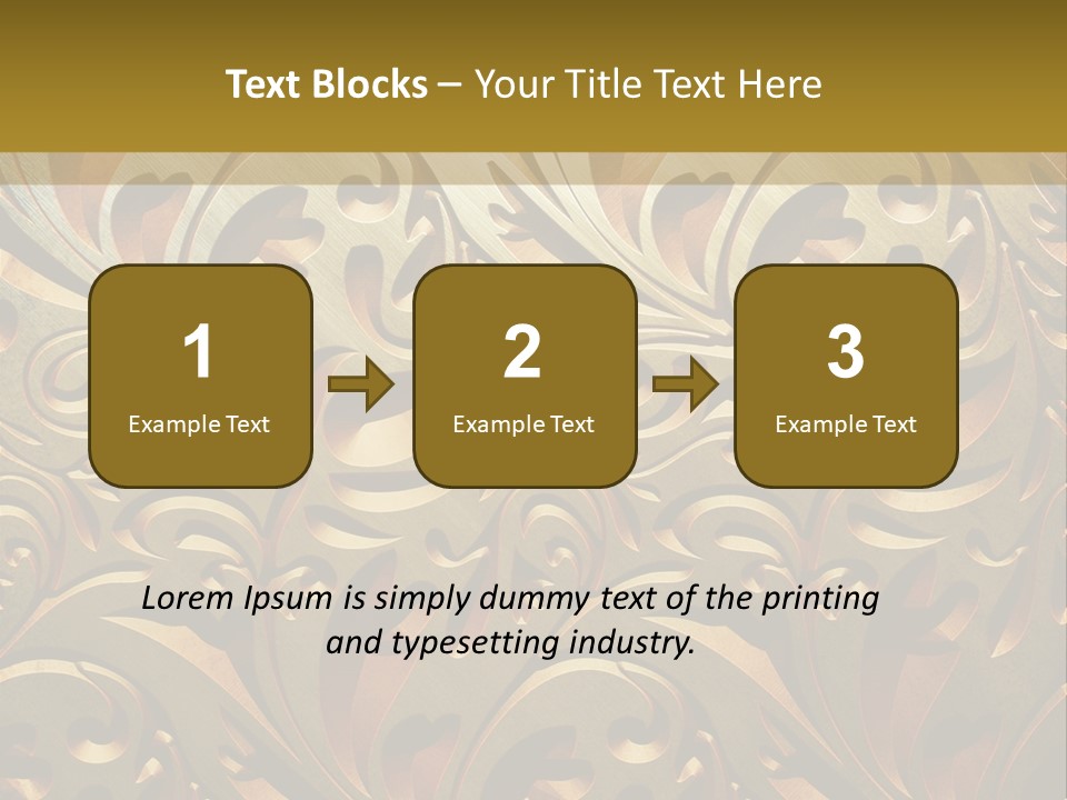 Chair Humor People PowerPoint Template