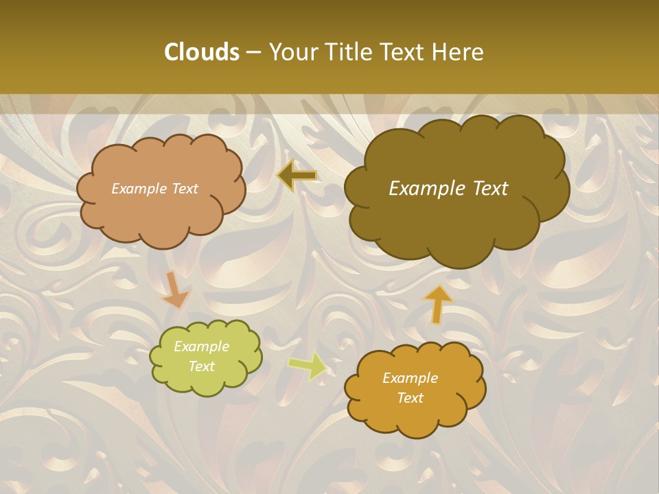 Chair Humor People PowerPoint Template