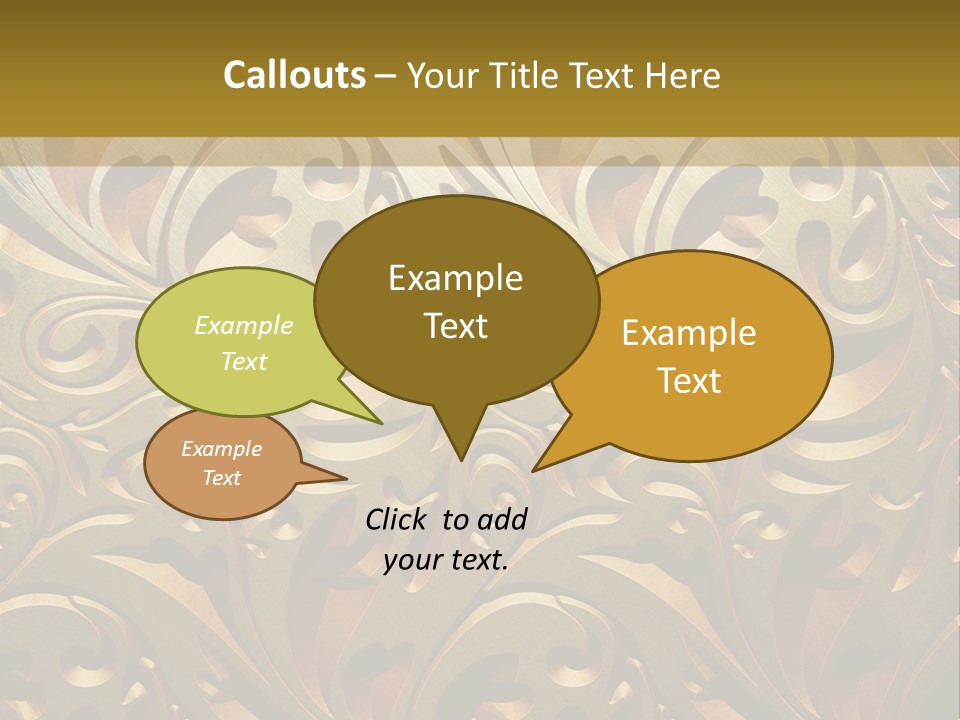 Chair Humor People PowerPoint Template