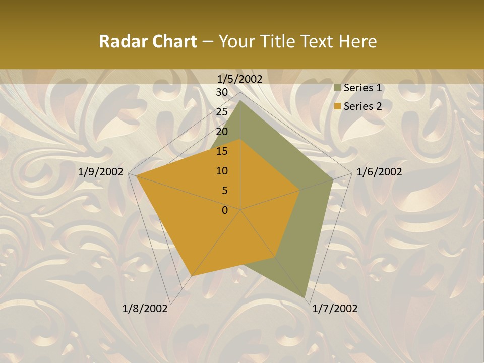 Chair Humor People PowerPoint Template