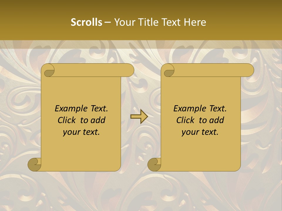 Chair Humor People PowerPoint Template