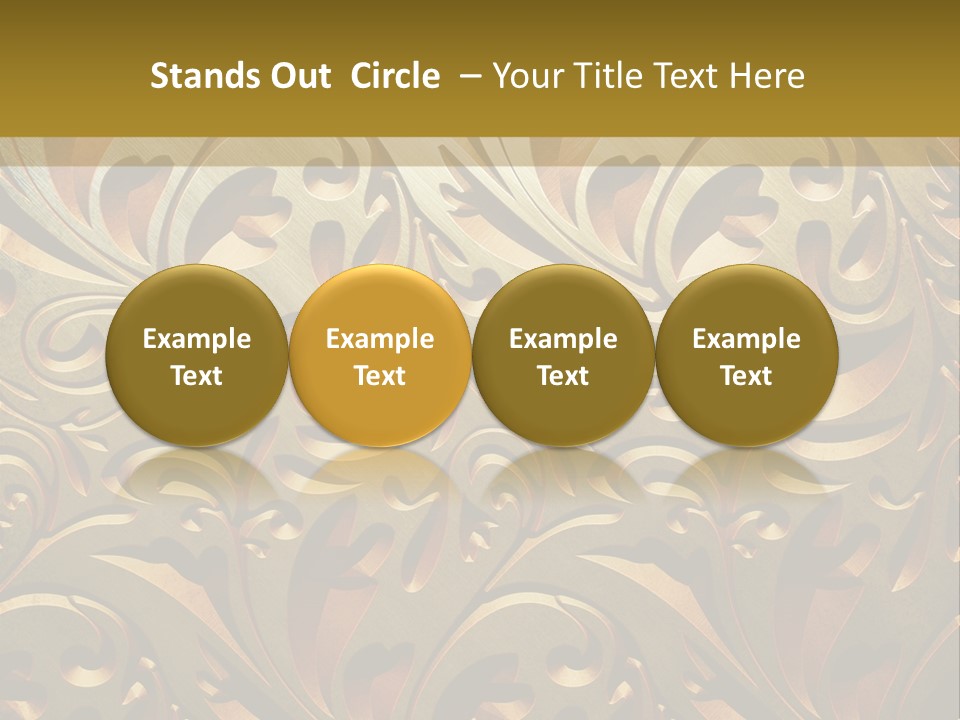 Chair Humor People PowerPoint Template