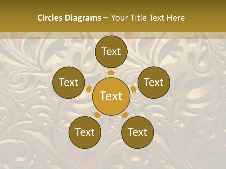 Chair Humor People PowerPoint Template