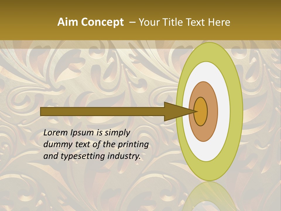 Chair Humor People PowerPoint Template