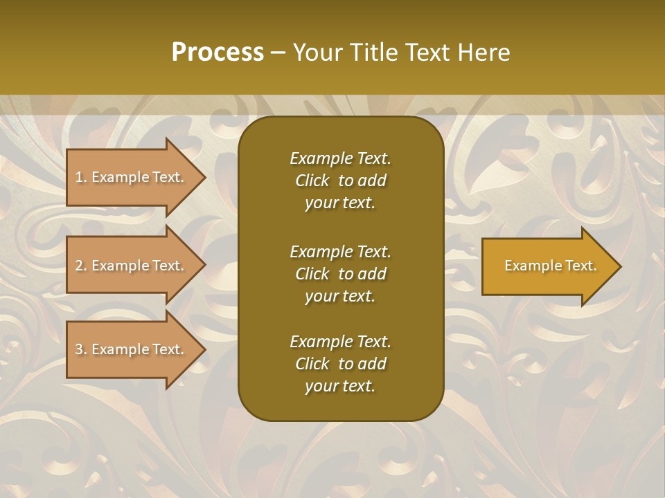 Chair Humor People PowerPoint Template