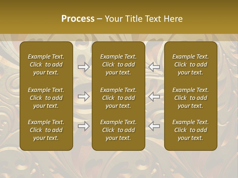 Chair Humor People PowerPoint Template