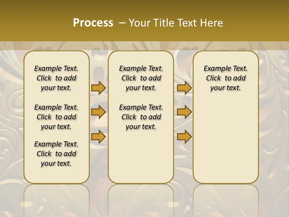 Chair Humor People PowerPoint Template