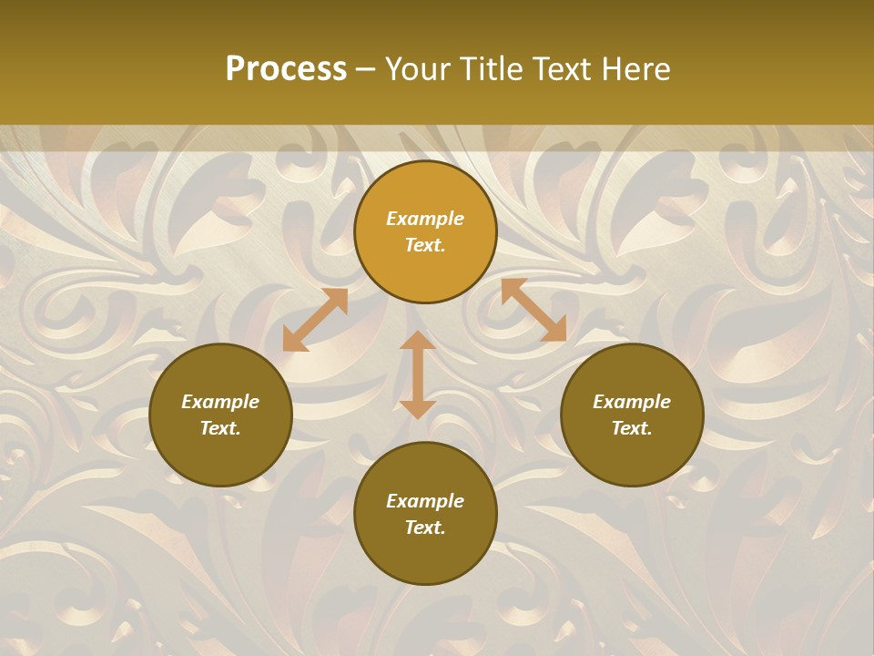 Chair Humor People PowerPoint Template