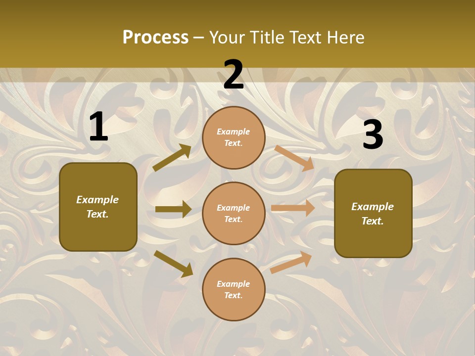 Chair Humor People PowerPoint Template