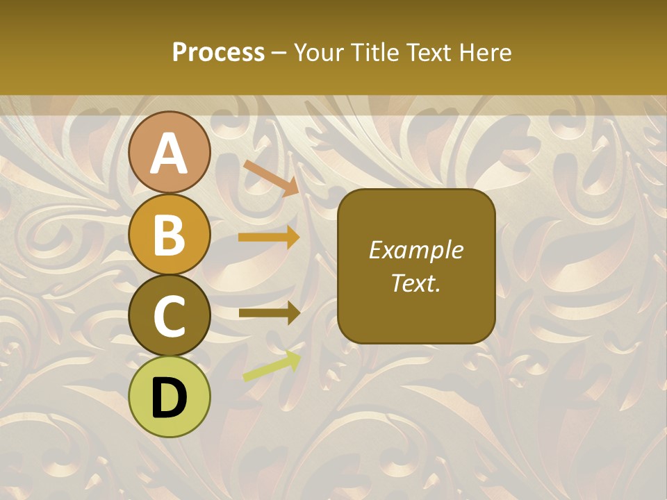 Chair Humor People PowerPoint Template