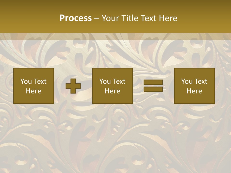 Chair Humor People PowerPoint Template