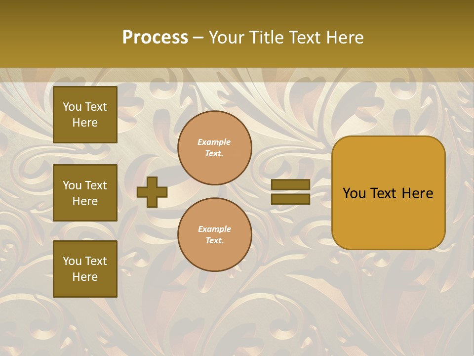 Chair Humor People PowerPoint Template