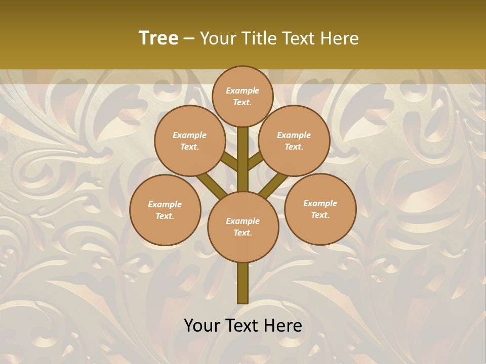 Chair Humor People PowerPoint Template