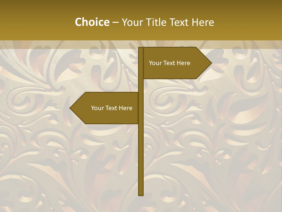 Chair Humor People PowerPoint Template