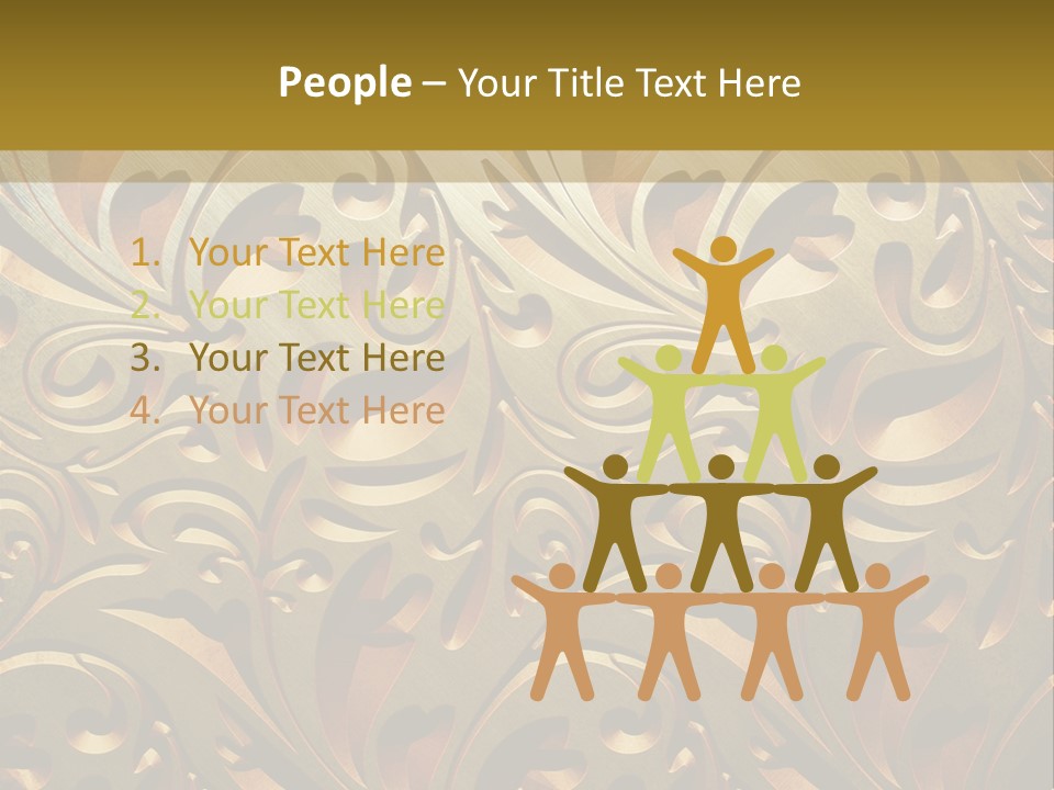 Chair Humor People PowerPoint Template