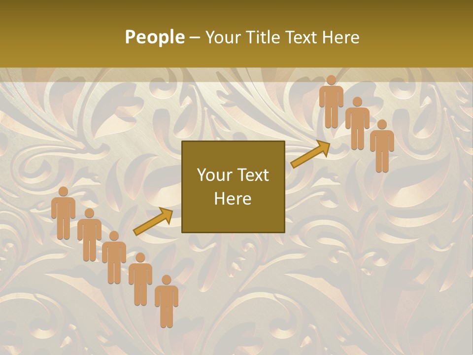 Chair Humor People PowerPoint Template