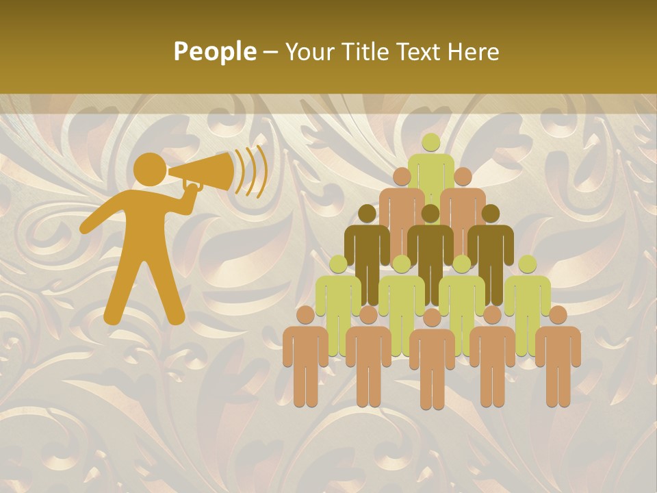 Chair Humor People PowerPoint Template