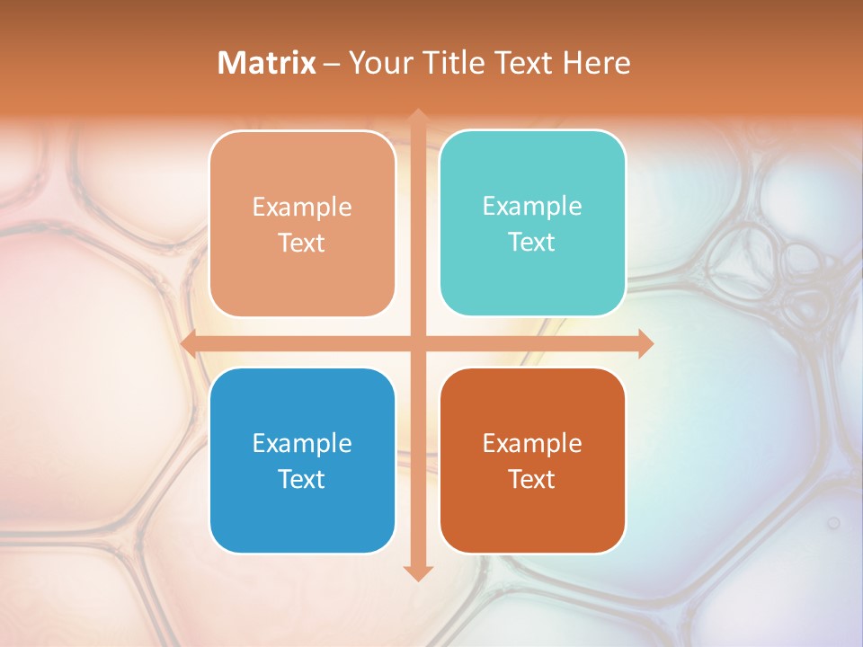 Fluid Medicine Blue PowerPoint Template