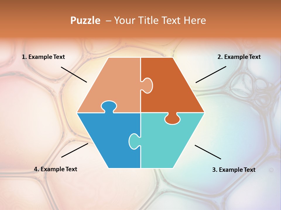 Fluid Medicine Blue PowerPoint Template