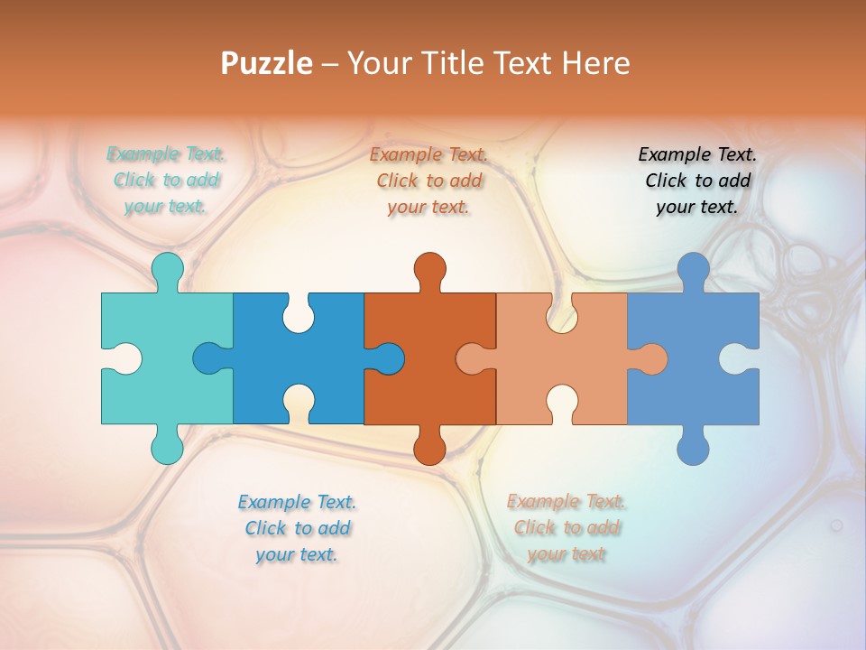 Fluid Medicine Blue PowerPoint Template