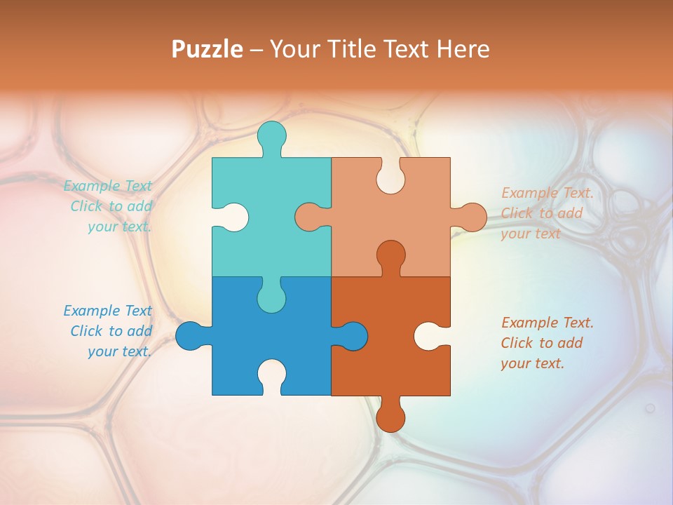 Fluid Medicine Blue PowerPoint Template