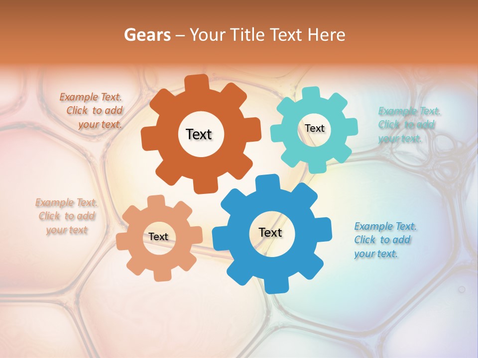 Fluid Medicine Blue PowerPoint Template