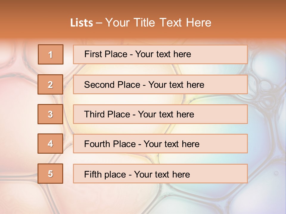 Fluid Medicine Blue PowerPoint Template