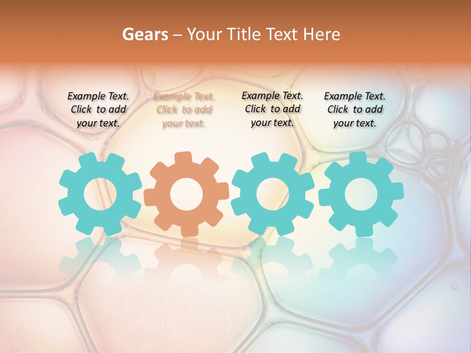 Fluid Medicine Blue PowerPoint Template