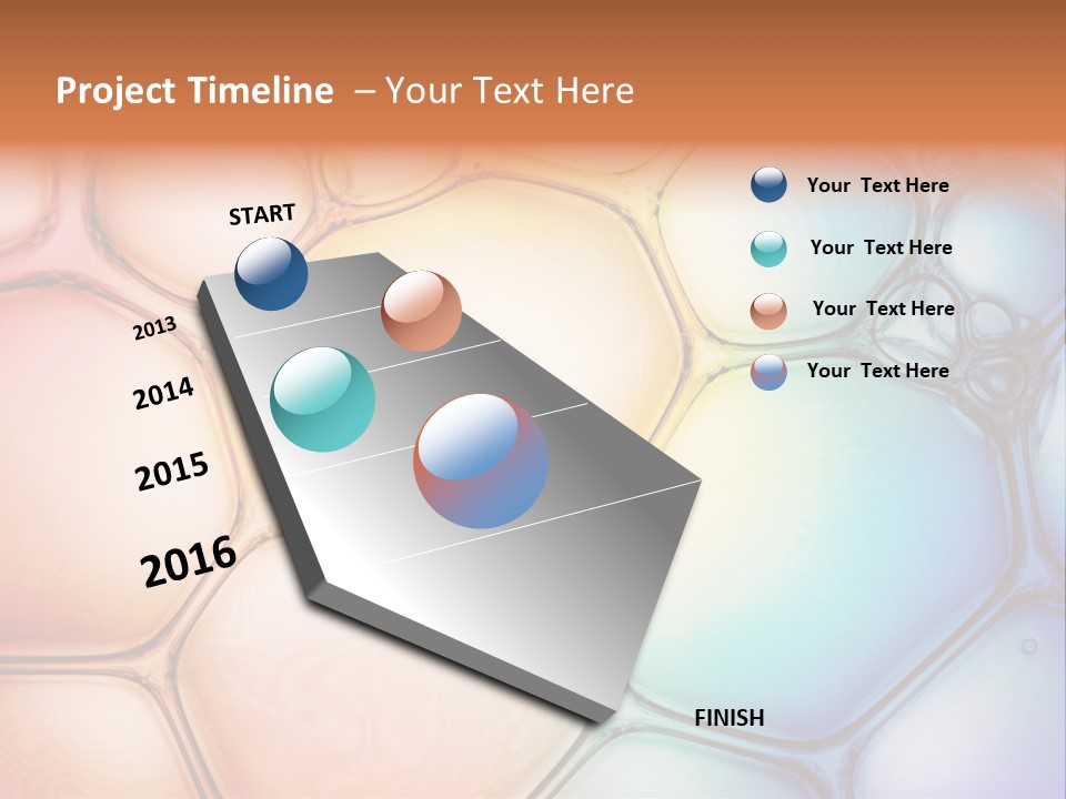 Fluid Medicine Blue PowerPoint Template