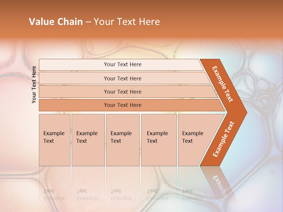 Fluid Medicine Blue PowerPoint Template