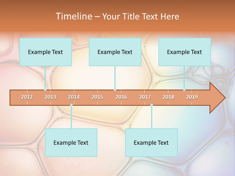 Fluid Medicine Blue PowerPoint Template