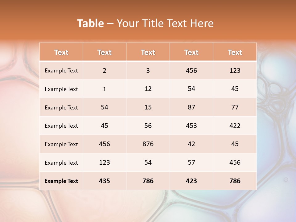 Fluid Medicine Blue PowerPoint Template