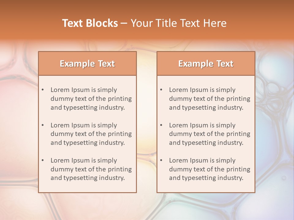 Fluid Medicine Blue PowerPoint Template