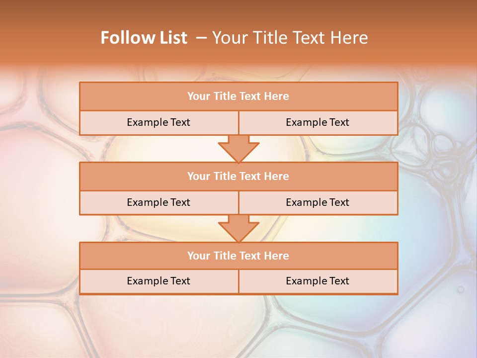 Fluid Medicine Blue PowerPoint Template