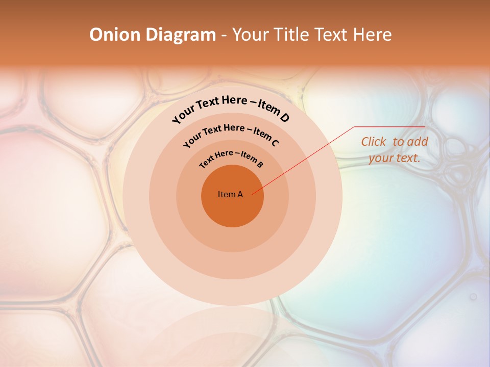 Fluid Medicine Blue PowerPoint Template