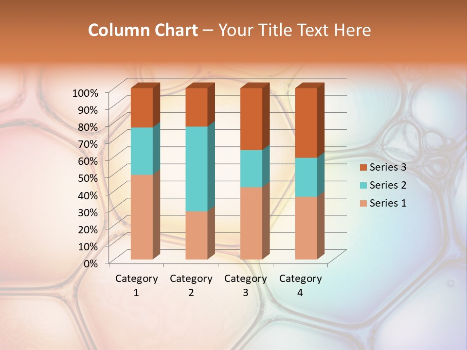 Fluid Medicine Blue PowerPoint Template