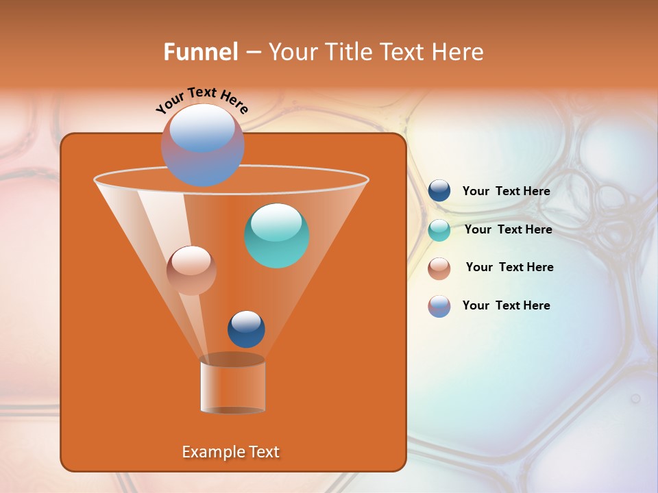 Fluid Medicine Blue PowerPoint Template