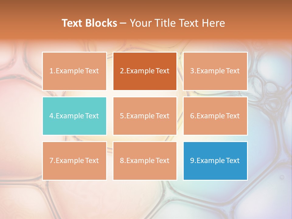 Fluid Medicine Blue PowerPoint Template