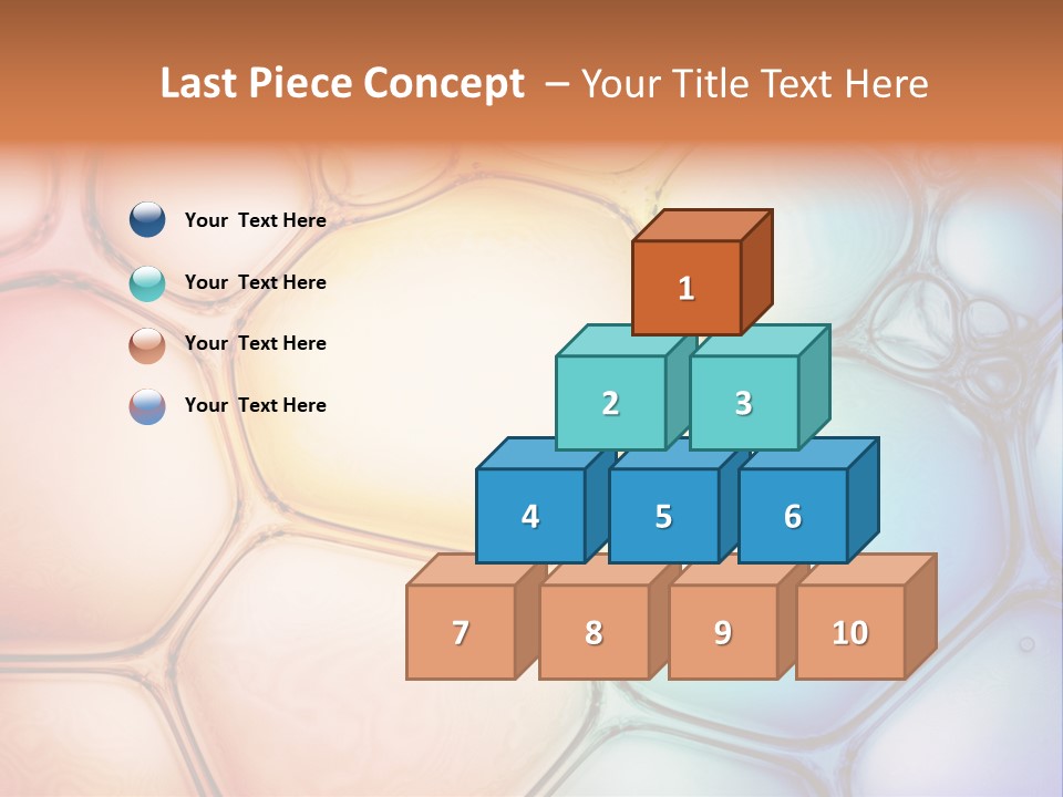 Fluid Medicine Blue PowerPoint Template