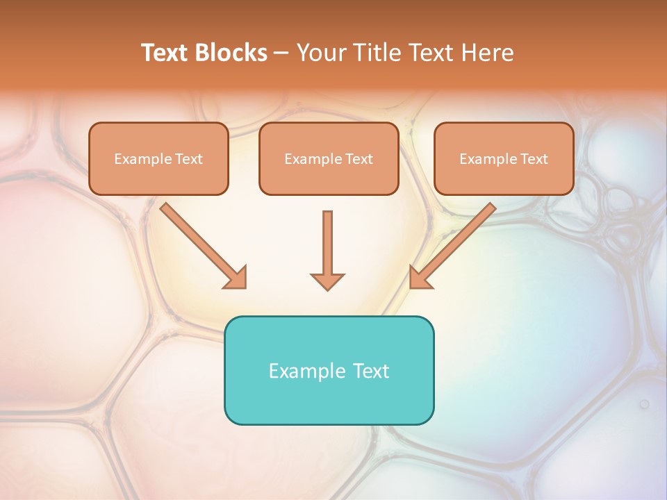 Fluid Medicine Blue PowerPoint Template