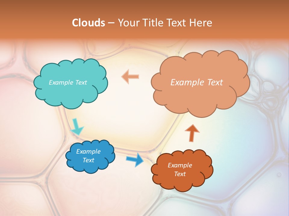 Fluid Medicine Blue PowerPoint Template