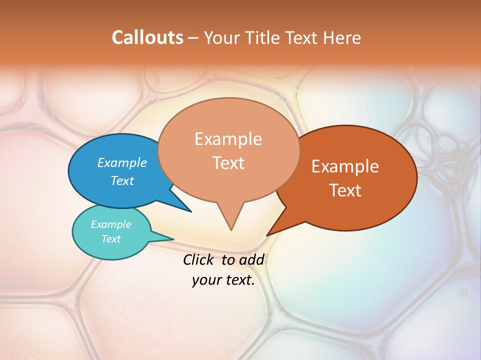 Fluid Medicine Blue PowerPoint Template
