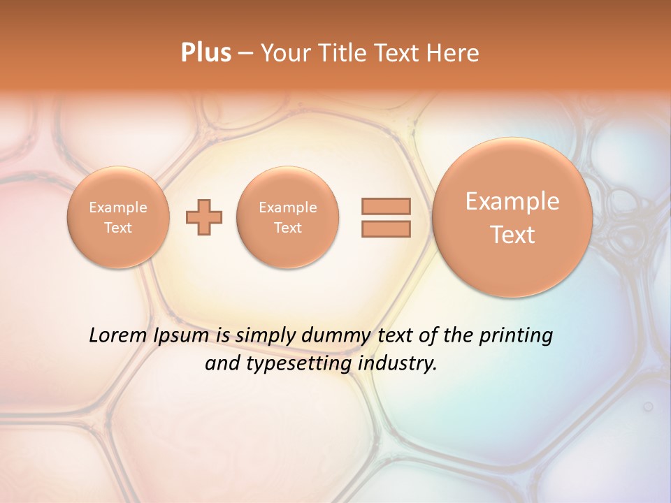 Fluid Medicine Blue PowerPoint Template