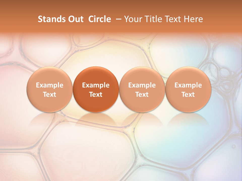 Fluid Medicine Blue PowerPoint Template