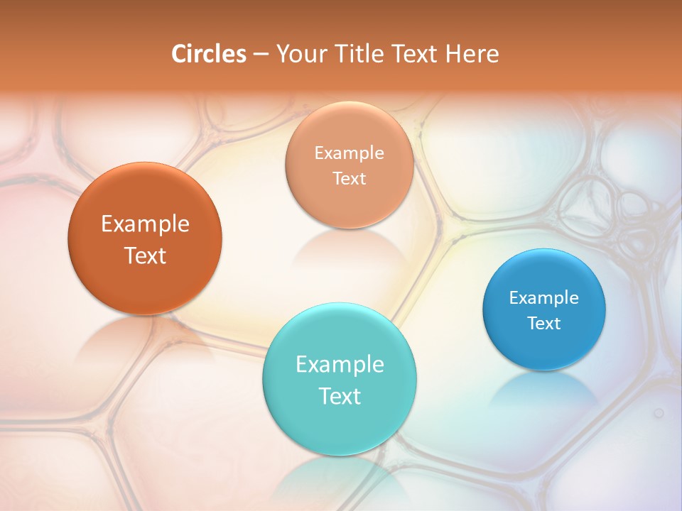Fluid Medicine Blue PowerPoint Template