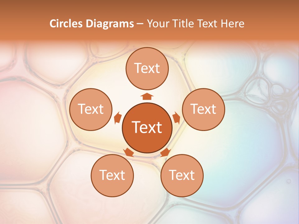 Fluid Medicine Blue PowerPoint Template