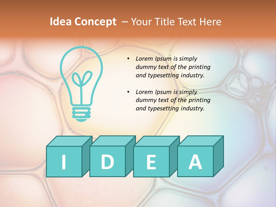 Fluid Medicine Blue PowerPoint Template