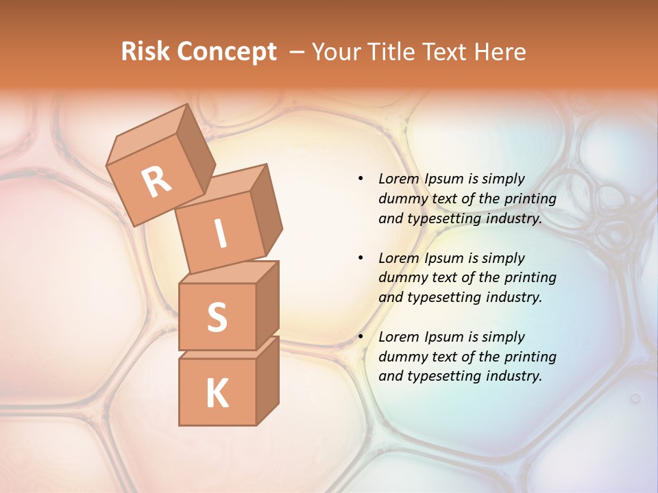 Fluid Medicine Blue PowerPoint Template