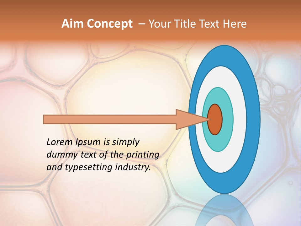 Fluid Medicine Blue PowerPoint Template