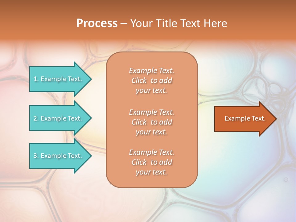 Fluid Medicine Blue PowerPoint Template